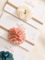 Elegant Bloom Baby Headbands - Image 2