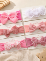 Blush & Bloom Headband Collection - Image 3