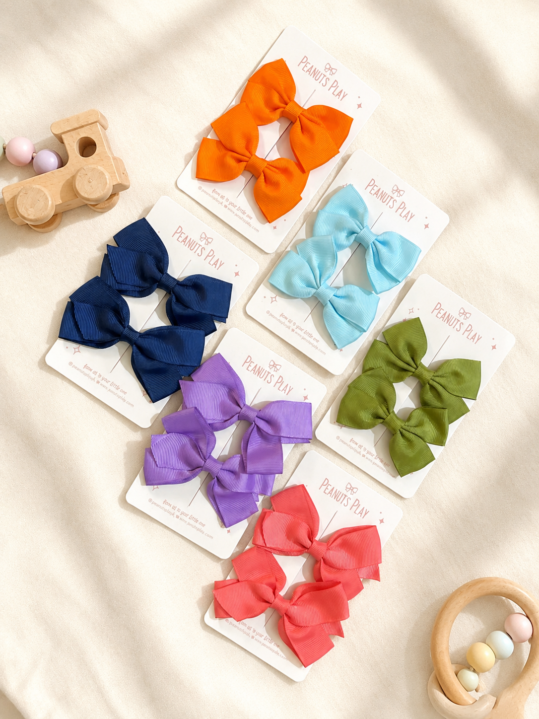 32 Knot Bow Pair - Image 1