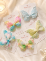 Dreamy Butterfly Bow Clips