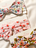 Floral Bow Headband - Image 2