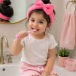 Plush Bow Spa Headbands