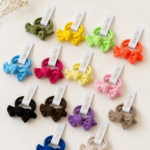 Bow Pop Hair Ties