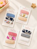Blossom Snap Clip Set (Rectangular) 2.0 - Image 2