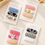 Blossom Snap Clip Set (Rectangular) 2.0