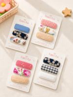 Blossom Snap Clip Set (Rectangular) 2.0