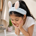 Bunny Ear Spa Headbands