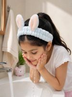 Bunny Ear Spa Headbands