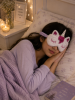 Dreamy Unicorn Sleep Mask - Image 2