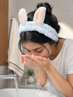Bunny Ear Spa Headbands - Image 4