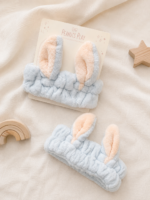 Bunny Ear Spa Headbands - Image 2