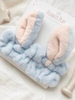 Bunny Ear Spa Headbands - Image 3