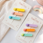 Candy Heart Hair Clip