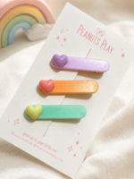 Candy Heart Hair Clip - Image 3