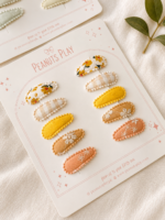 Blossom Snap Clip Set (Mini) - Image 2