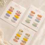 Blossom Snap Clip Set (Mini)