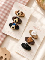 Kawai Character Hair Clip Sets - Image 3