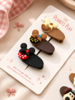Kawai Character Hair Clip Sets - Image 4
