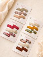 Blossom Snap Clip Set (Rectangular)1.0 - Image 2