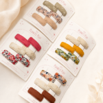 Blossom Snap Clip Set (Rectangular)1.0