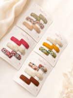 Blossom Snap Clip Set (Rectangular)1.0