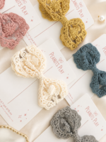 Vintage Lace Bow - Image 2
