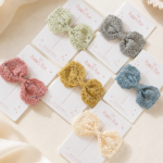 Vintage Lace Bow