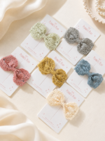 Vintage Lace Bow
