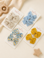 Floral Meadow Bow