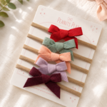 Bowknot Headbands (Set of 5 Headbands)