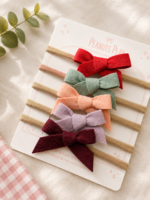 Bowknot Headbands (Set of 5 Headbands) - Image 2