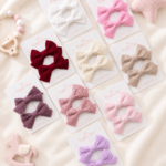 Cozy Knit Bows