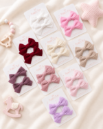 Cozy Knit Bows