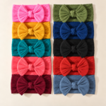 Colorful Textured Soft Nylon Headbands 2.0