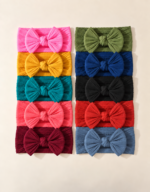 Colorful Textured Soft Nylon Headbands 2.0