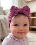 Colorful Textured Soft Nylon Headbands - Image 7