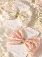 Fairy Sparkle Sequin Bows - Image 2