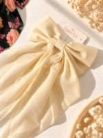 Long Scarf Tail Bows - Image 4