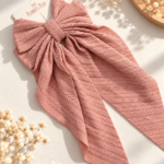Textured Hair Bow