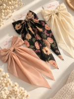 Long Scarf Tail Bows