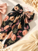 Long Scarf Tail Bows - Image 2