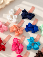 Knot Bow Hair Ties - Image 3