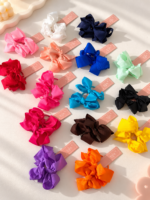 Knot Bow Hair Ties - Image 5