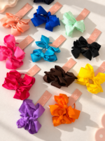 Knot Bow Hair Ties - Image 4