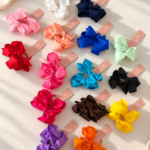 Knot Bow Hair Ties