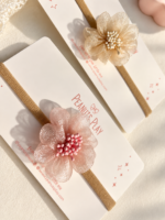 Dreamy Organza Bloom Headbands - Image 2