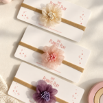 Dreamy Organza Bloom Headbands