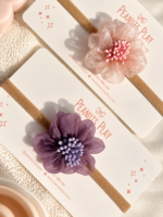 Dreamy Organza Bloom Headbands - Image 3