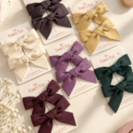Cozy Luxe Bows