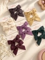 Cozy Luxe Bows